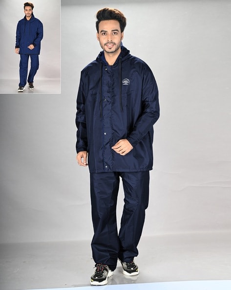 Buy Navy Blue Rainwear and Windcheaters for Men by LUX VENUS Online Ajio