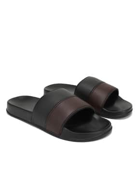 hummel Men Colourblock Slip-On Flip Flops-picture-38