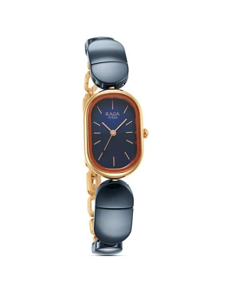 TITAN Women Raga Ceramics Analogue Watch - NS95147KD01