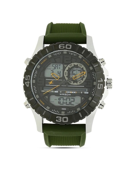 Men Water-Resistant Analogue Watch - NS38035SP01