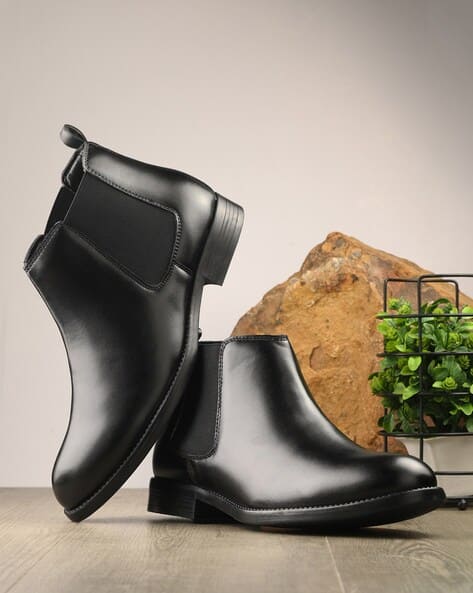 Ankle Length Chelsea Boots