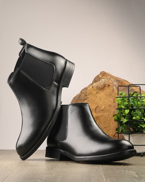 Hirels Ankle Length Chelsea Boots