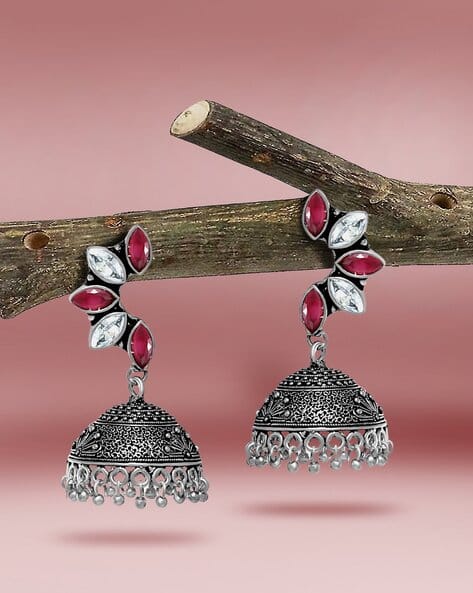 Buy Multicoloured Earrings for Women by Joy of Jewels Online