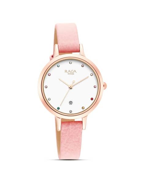 TITAN Women Raga Viva 5 Analogue Watch - NS2666WL01