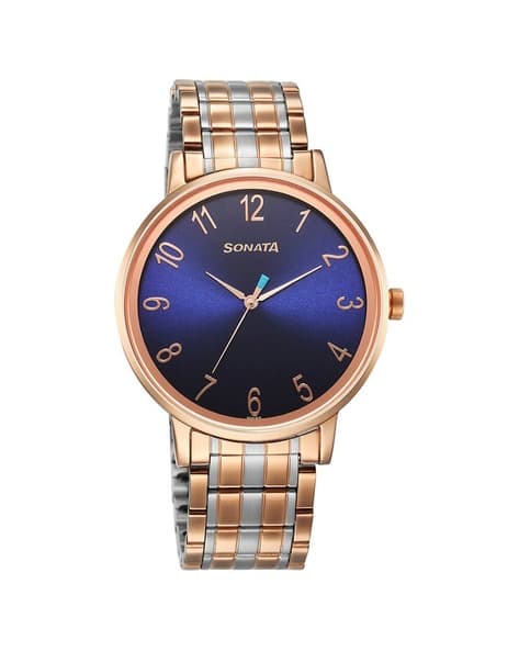 Men Water-Resistant Analogue Watch NS7131KM03