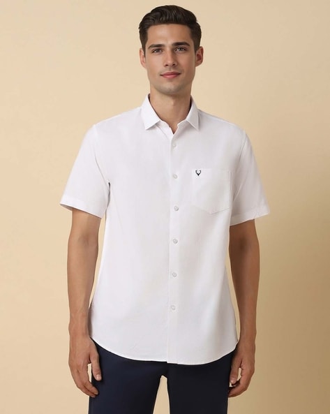 Allen Solly Men Slim Fit Shirt