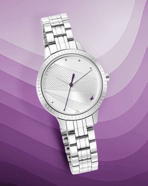 Buy Silver Toned Watches for Women by FASTRACK Online Ajio