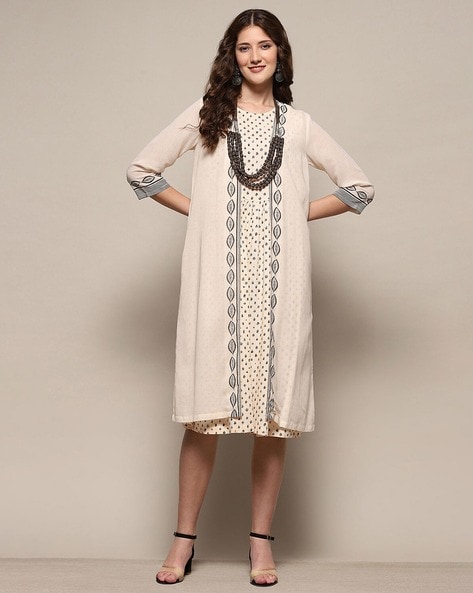 Biba kurtis with jacket best sale