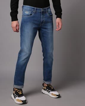 u.s. polo assn. Men Brandon Mid-Wash Slim Tapered Fit Jeans-picture-42