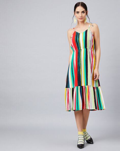 Buy Multi Dresses for Women by Poshbery Online | Ajio.com