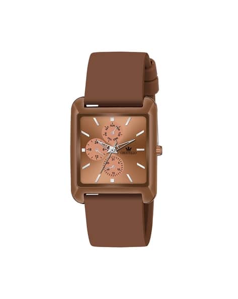 Buy Brown Watches for Men by Crestello Online