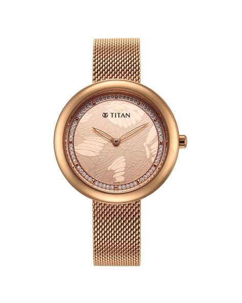 Buy Rose Gold Watches for Women by TITAN Online Ajio