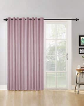 Set of 2 Eyelet Window Curtains