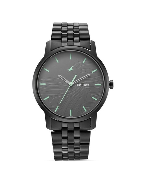 Fastrack watch price black best sale