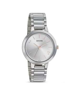 sonata Women Water-Resistant Analogue Watch-NS8141KM02-picture-11