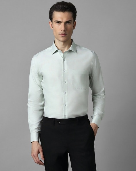 Louis Philippe Men Slim Fit Shirt