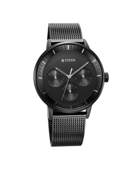 Buy Black Watches for Men by TITAN Online Ajio