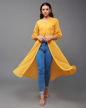 Buy Yellow Tops for Women by MISS CHASE Online | Ajio.com