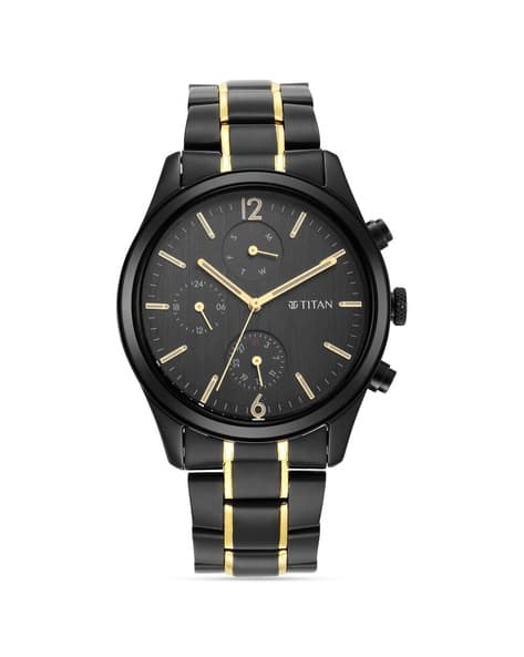 Buy Black Watches for Men by TITAN Online