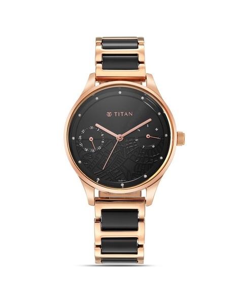 Ladies hand watch titan price best sale