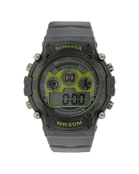 Sonata super fibre digital watch online