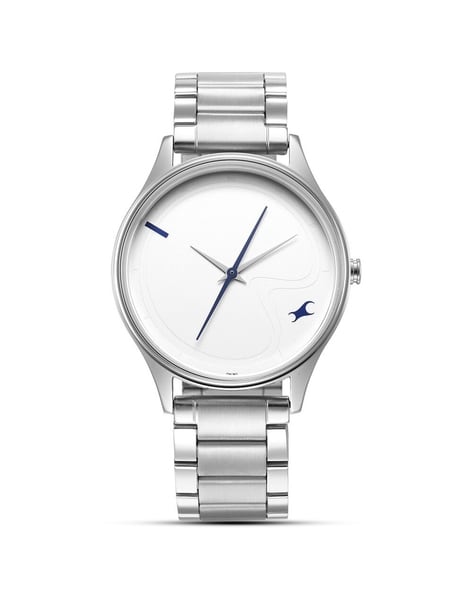 Fastrack watch steel sale