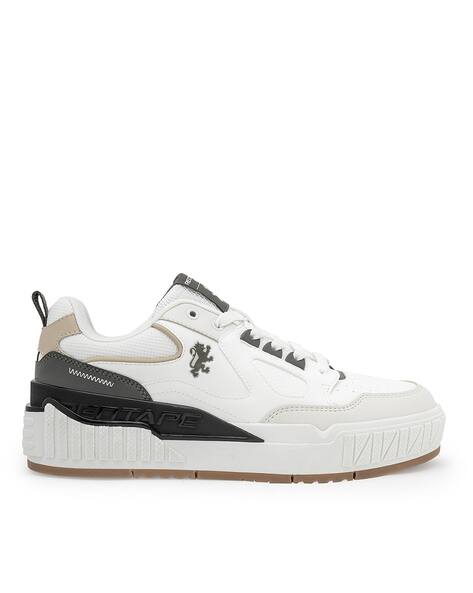 RED TAPE Men Low-Top Lace-Up Sneakers
