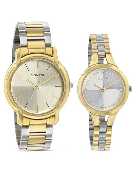 Couple watch sonata sale