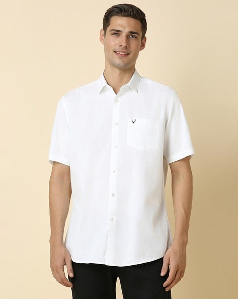 Allen Solly Men Slim Fit Shirt