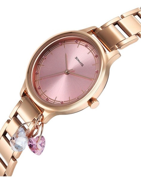 Buy Rose Gold Toned Watches for Women by SONATA Online Ajio