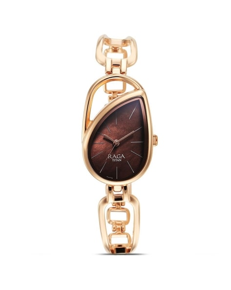 Buy Rose Gold Plated Watches for Women by TITAN Online Ajio