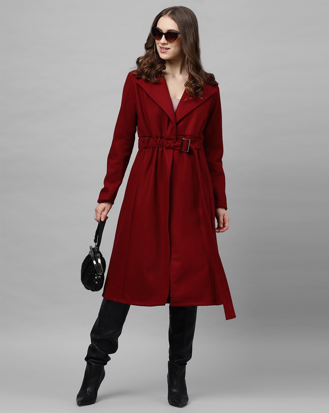 Long Coat with Full Sleeves