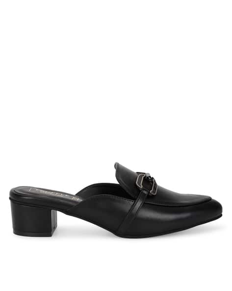 Truffle collection Women Mules Style Heeled Sandals