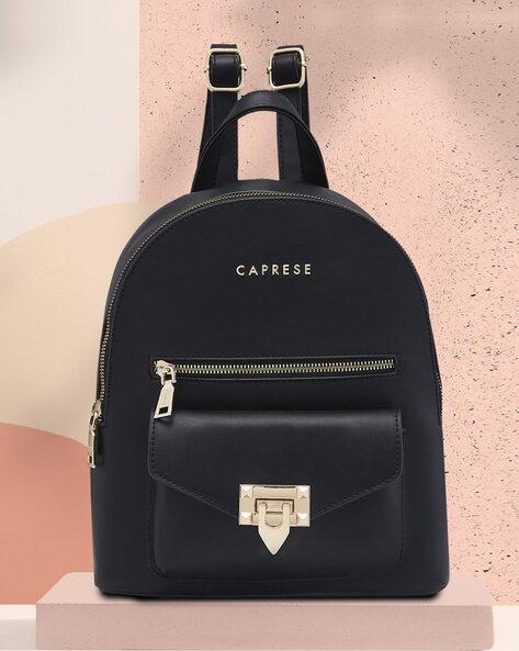 Buy Black Backpacks for Women by CAPRESE Online Ajio