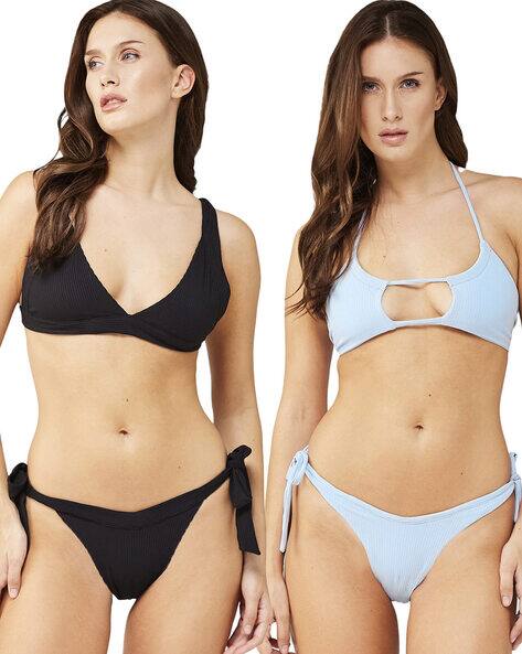 Zerokaata Pack of 2 Women Bikinis