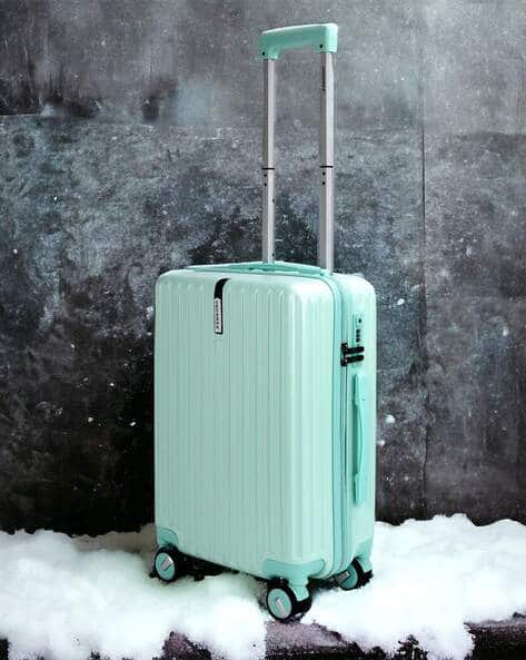 Vacanza Hardcase Unisex Luggage Trolly Bag with TSA Lock M