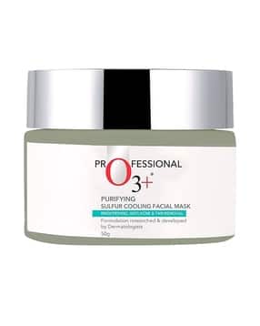 o3+ Professional Dermal Zone Purifying Sulfur Cooling Facial Mask-picture-42