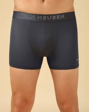 van heusen Men Trunks with Logo Waistband-picture-28