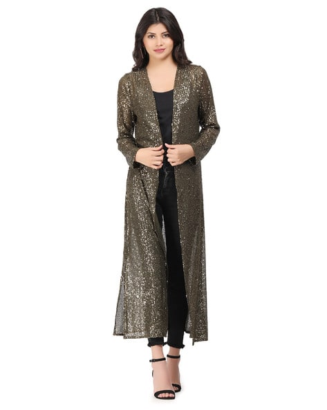 Buy Green Shrugs Jackets for Women by AOL Online