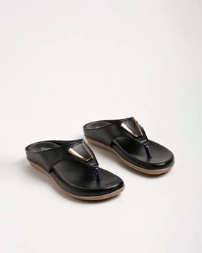 shoetopia Women Thong-Strap Flat Sandals-picture-32