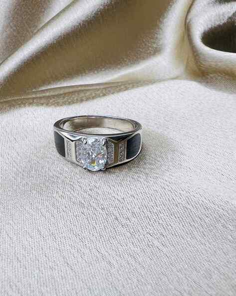 Buy Silver Rings for Men by Arte Online