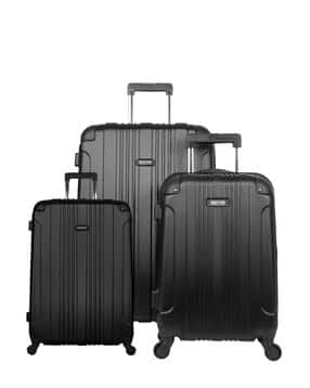 Pack of 3 Striped Trolley Bags with TSA Lock-image-47