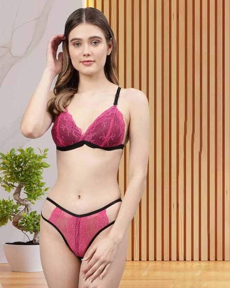 Buy BEACH CURVE Indian Bra & Panty Set Online | Ajio.com Buy BEACH CURVE Indian Bra & Panty Set Online | Ajio.com