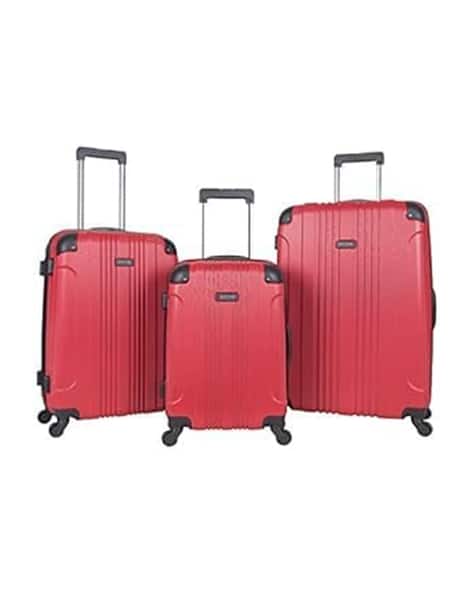 Buy Red Luggage Trolley Bags for Men by Kenneth Cole Reaction