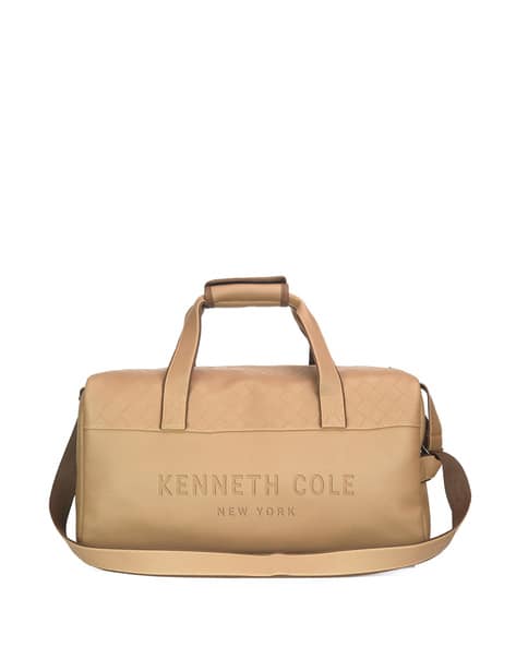 Quilted Large Luggage Bag with Adjustable Strap