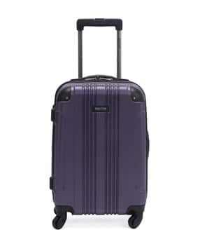 kenneth cole reaction Striped Small Trolley Bag with TSA Lock-picture-40