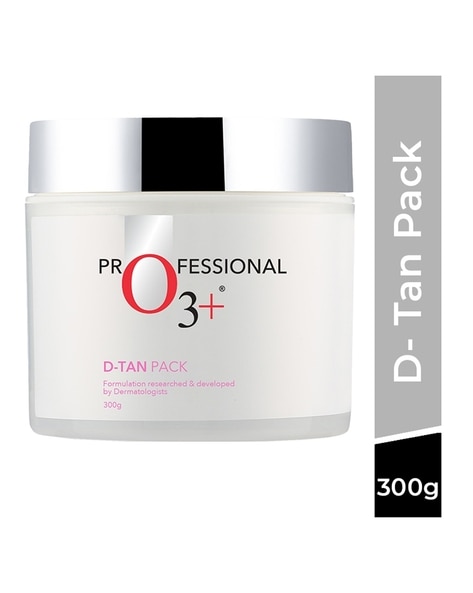 O3+Professional D-Tan Face Pack