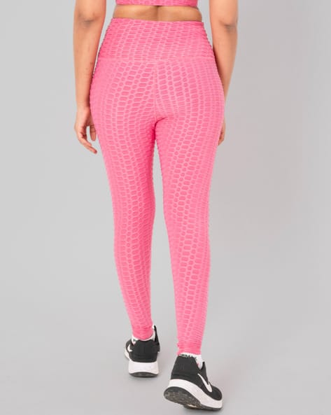 Women Snake-Embossed Sport Leggings