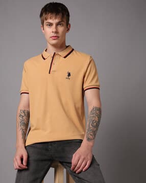 u.s. polo assn. Men Slim Fit Polo T-Shirt-picture-53