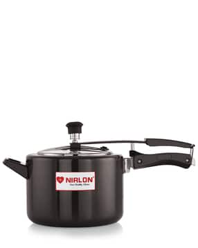 nirlon Induction & Gas Compatible Aluminium Pressure Cooker-picture-49
